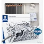 STAEDTLER Комплект моливи въглен 61 100c 12 броя