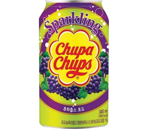 Chupa Chups Grape 345 ml