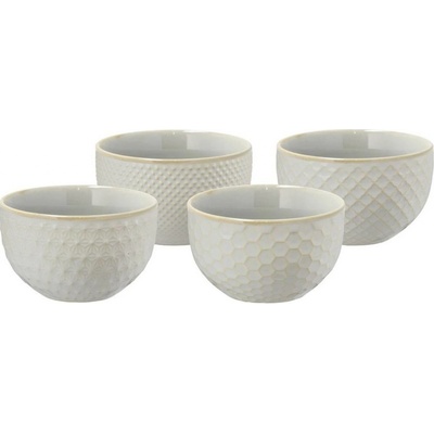 Villa Collection Sada kameninových servírovacích misek Elstra Light blue 9 x 5,7 cm 4 ks