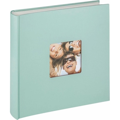 Walther Fun mint green 30x30 100 white p. Bookbound FA208A