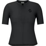 Scott Дамска фланелка с къс ръкав за колоездене Scott Women's Jersey Ultd S/S Cycling jersey - Black (156-2864-0113)