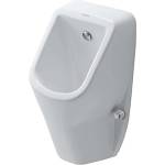 Duravit D-Code - Писоар, заден водопровод, без ръб, алпийско бяло 0829300000 (0829300000)