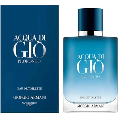 Giorgio Armani Acqua di Giò Profondo toaletná voda pánska 100 ml