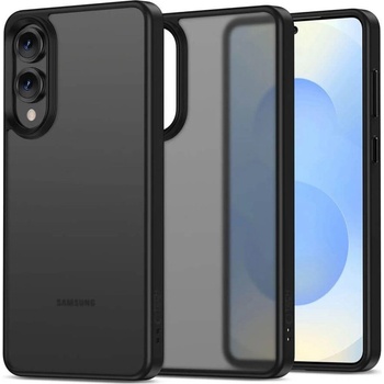 Tech-Protect Матов Калъф за Samsung S25 Edge, Tech-Protect MagMat Case, Черен (5906302363667)