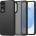 Tech-Protect Матов Калъф за Samsung S25 Edge, Tech-Protect MagMat Case, Черен (5906302363667)