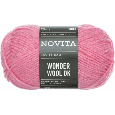 Novita Wonder Wool DK 510 Růžová