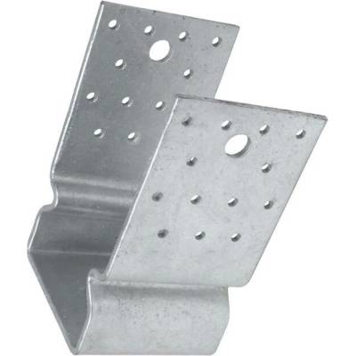 MTR Patka kotevní s prolisem, 120x100mm, ZN