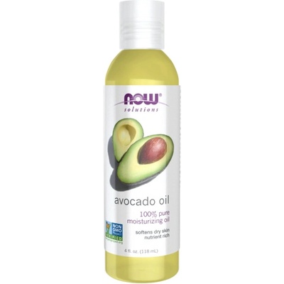 NOW Foods Avocado Oil | 100% Pure Moisturizing Oil [118 мл]