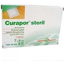 Curapor sterilní náplast 7 x 5 cm bal. 100 ks