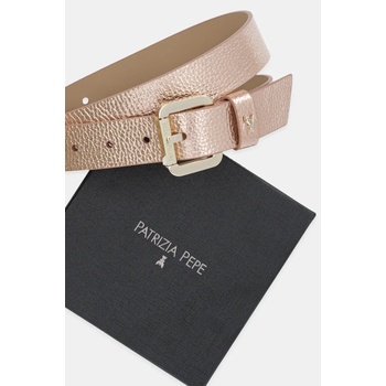 Patrizia Pepe Кожен колан Patrizia Pepe дамски в розово 8W8684 L138 (8W8684.L138)