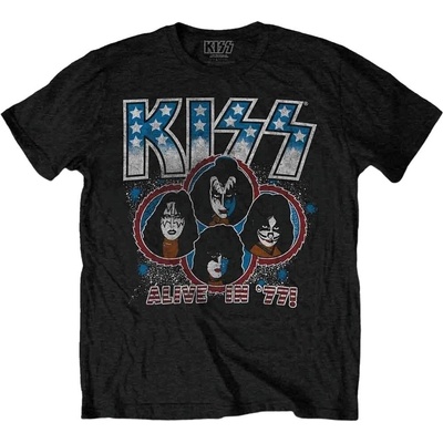 Kiss Alive in '77 Black XL Риза (KISSTS18MB04)