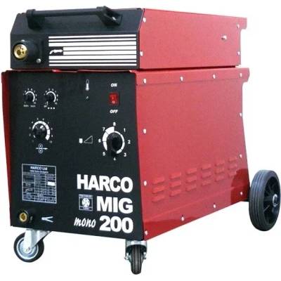 HARCO Телоподаващ заваръчен апарат HARCO MIG 210 MONO / 220V (Harco 200M)