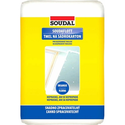 SOUDAL SOUDAFLOTT - tmel na sádrokarton - 5 kg