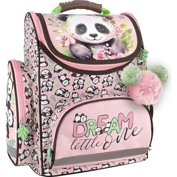 Panda 10 ученическа ергономична раница