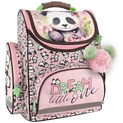 Panda 10 ученическа ергономична раница