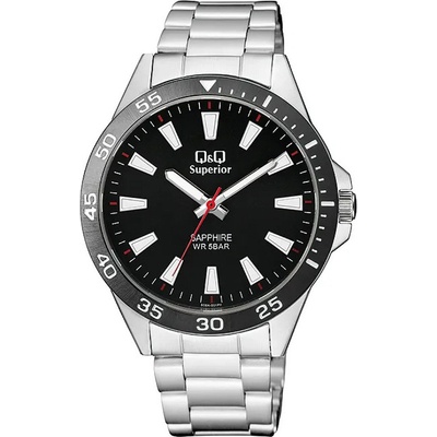 Мъжки аналогов часовник Q&Q Superior - S08A-001VY (S08A-001VY)