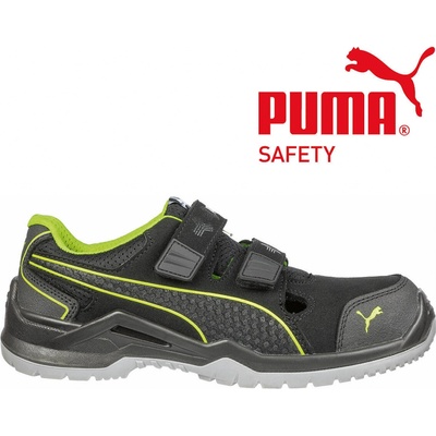 Puma Neodyme Green Low S1P ESD SRC non metallic – Zboží Mobilmania
