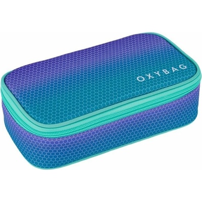 Pouzdro etue JUMBO OXY Omre Blue - Pink