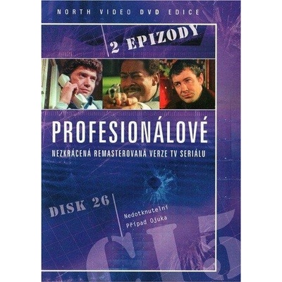 Profesionálové - 26 DVD