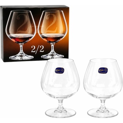 BOHEMIA ROYAL CRYSTAL 2FOR2 sklenice 440 ml