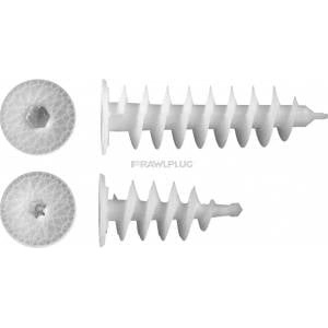 Rawlplug Spiral coil for polystyrene 80 mm R-ISO-PLUG-80 /40pcs. /