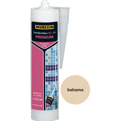 Murexin SIL 60 sanitární silikon 310 g bahama