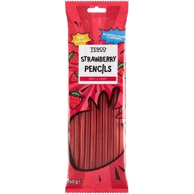 Tesco Želé s jahodovou příchutí 150 g