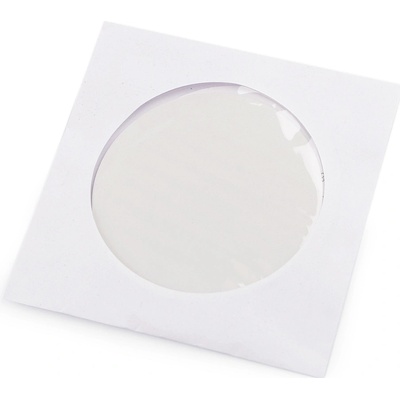 Samolepicí záplata transparetní Ø6 cm rychloopravná Varianta: transparent, Balení: 1 ks