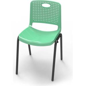 RFG Ученически стол Stilo, 430 х 425 х 460 mm, зелен, от VIII до XII клас