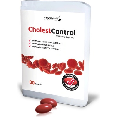NaturaMed CholestControl 60 kapsúl