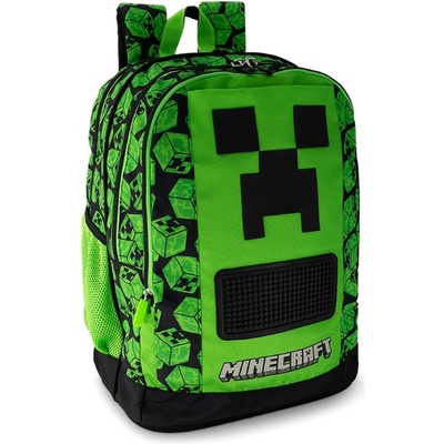 Panini Ученическа раница Panini Minecraft - Creepers (74359)