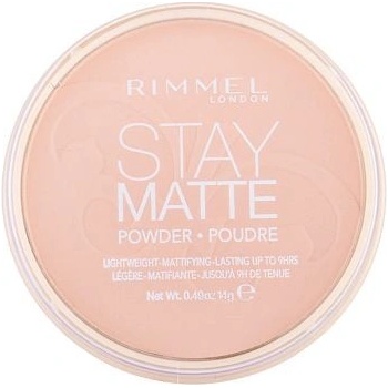Rimmel London Stay Matte Pressed Powder 009 Amber 14 g