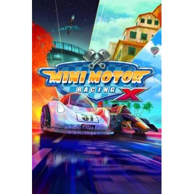 Игра Mini Motor Racing X за PC Steam, Електронна доставка