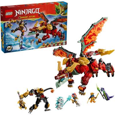 LEGO® NINJAGO® - Wyldfyre's Transforming Dragon Mech (71868)