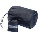 Cocoon Възглавница за пътуване Cocoon Kissenpacksack Pillow - Phantom Black / Light Blue - размер 26 x 14, 5 cm (557-0523-0111)