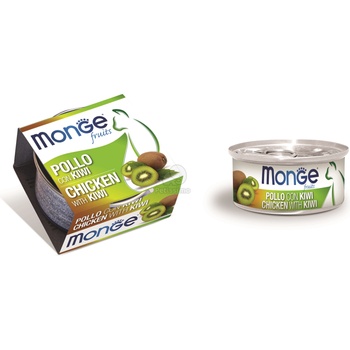 Monge Fruit chicken with kiwi 80 g