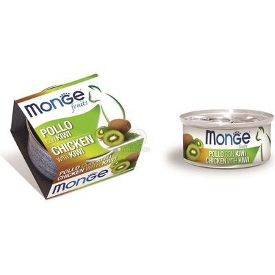 Monge Fruit chicken with kiwi 80 g