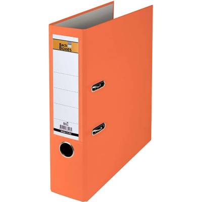 Класьор B2B PP A4, 7.5 cm Оранжев (B2B PP A4)