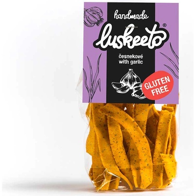Luskeeto Luštěninové Krekry česnek 70 g