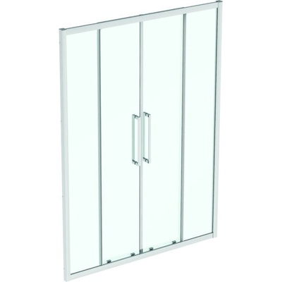 Ideal Standard i.life - Dvojité posuvné dvere 150 cm, lesklý chróm T4951EO