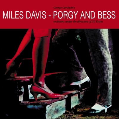 MILES DAVIS AND GEORGE GERSHWIN - Porgy And Bess Red LP
