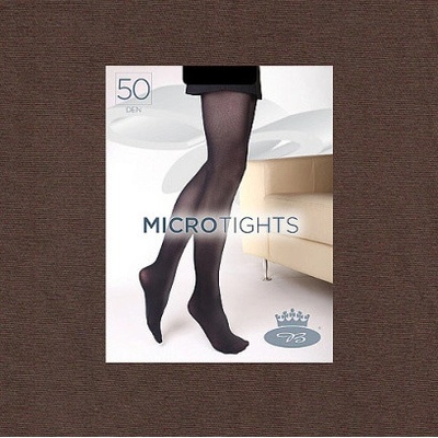 Lady B Micro 50 DEN Dámské punčochové kalhoty deep taupe
