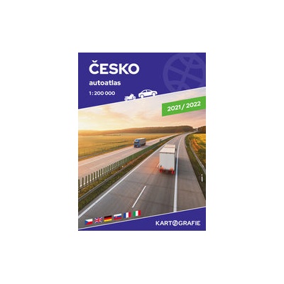 Česko Velký autoatlas 1 : 200 000