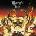 Mercyful Fate - 9 (Limited Edition) (Yellow Ochre/Blue Swirls) (LP) (0039842521978)
