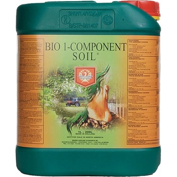 Image 1 of House & Garden BIO 1-Component Soil 5L