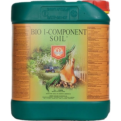 House & Garden BIO 1-Component Soil 5L