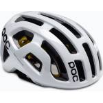 POC Велосипедна каска POC Octal MIPS hydrogen white