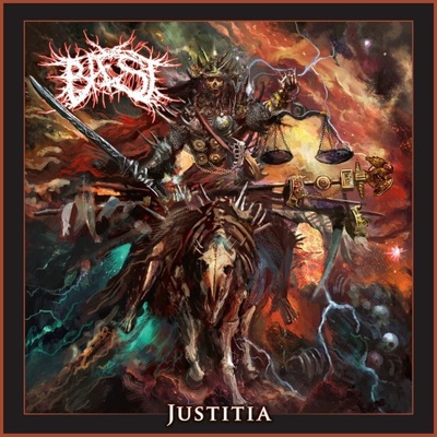 Baest - Justitia Vinyl ()+ CD LP