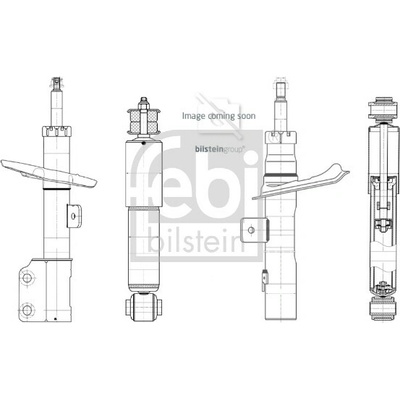 Tlmič pérovania FEBI BILSTEIN 1002452