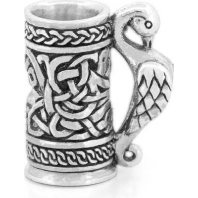 Šperk Skoll Pohár Vikingů - Black Raven Beads Ag 925/1000, 7 g